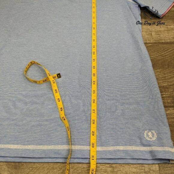 Bugatchi Crew Neck T-Shirt Size XL - Picture 5 of 8